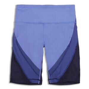 Lululemon Colour Me Ombre Short Blue‎ Cycling Size 2